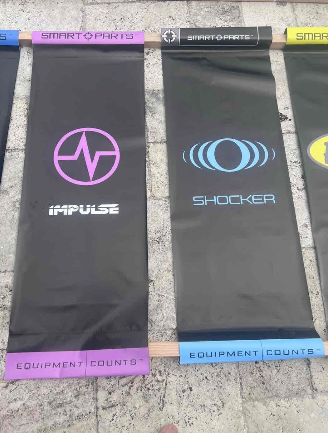 Smart Parts Banner Lot - 5 banners 
