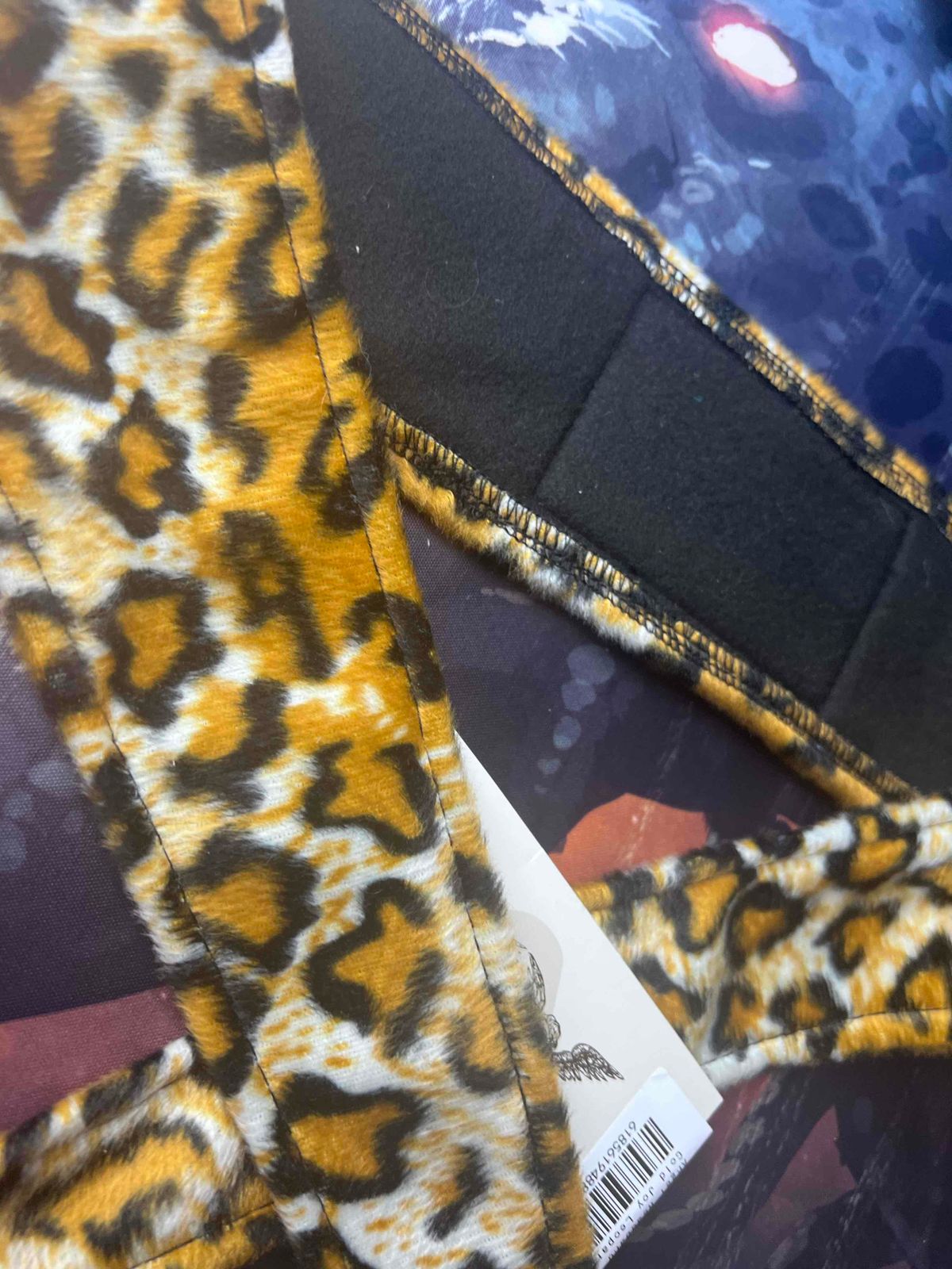 Angel x BK Leopard Headband - New oldstock
