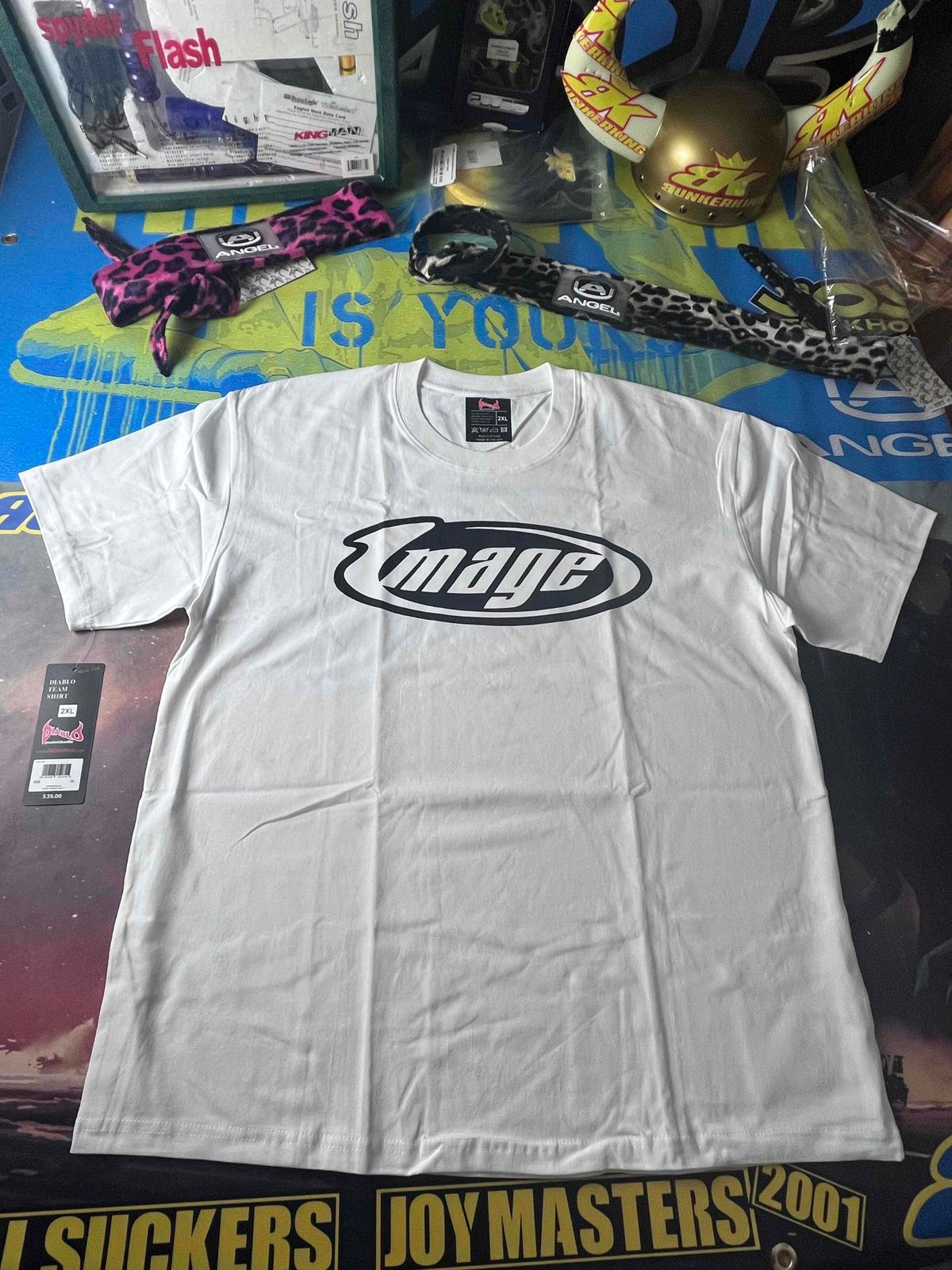 Diablo Image T Shirt - XXL - New oldstock