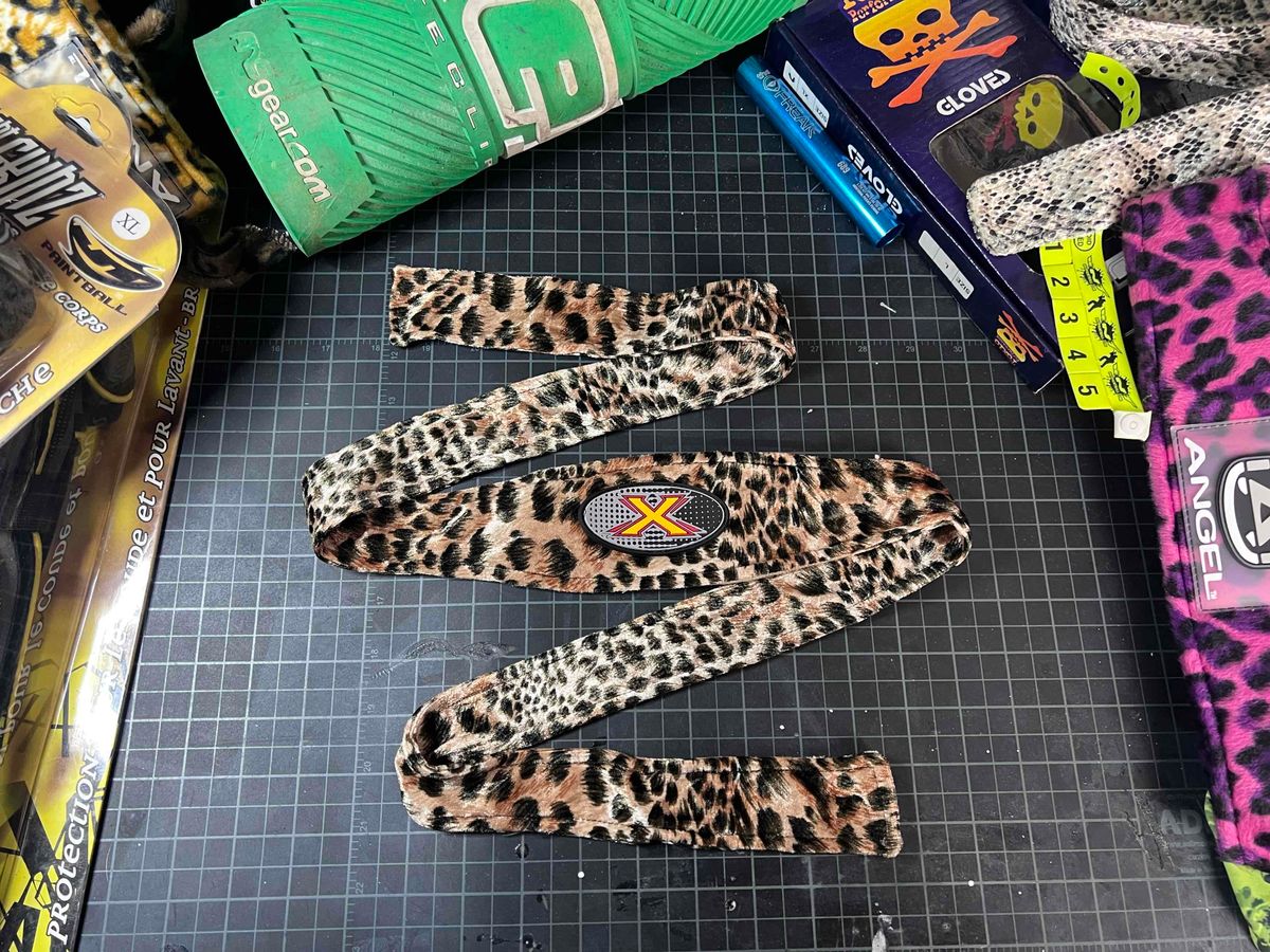 System X Headbands and Headwrap - $50 each