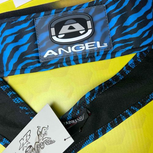 Angel x Bunkerking Headband  - BLUE TIGER