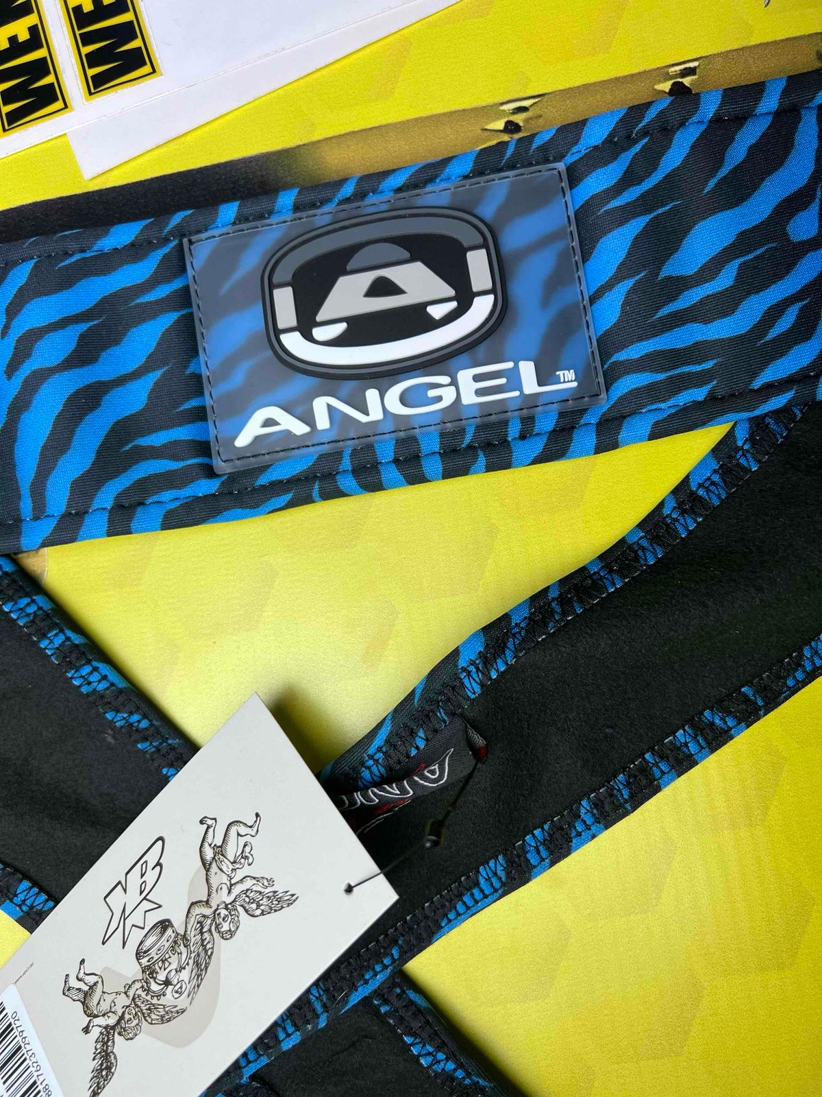 Angel x Bunkerking Headband  - BLUE TIGER