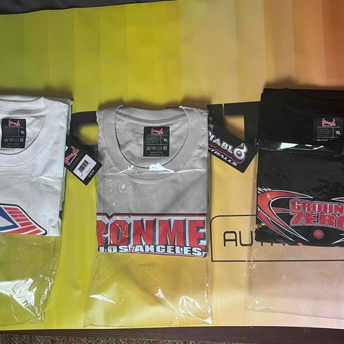 Diablo Ironmen, All Americans, & Ground Zero T Shirt Lot - Size XL - 3 Shirts