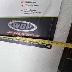 WGP Predator Autococker Banner, vtg