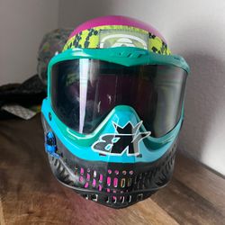 Angel x  Bunkerking Paintball Headband - Green Mamba - Vintage - Padded - NOS