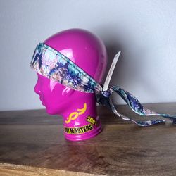 Angel x  Bunkerking Paintball Headband - Cosmic Serpent - Vintage - Padded - NOS