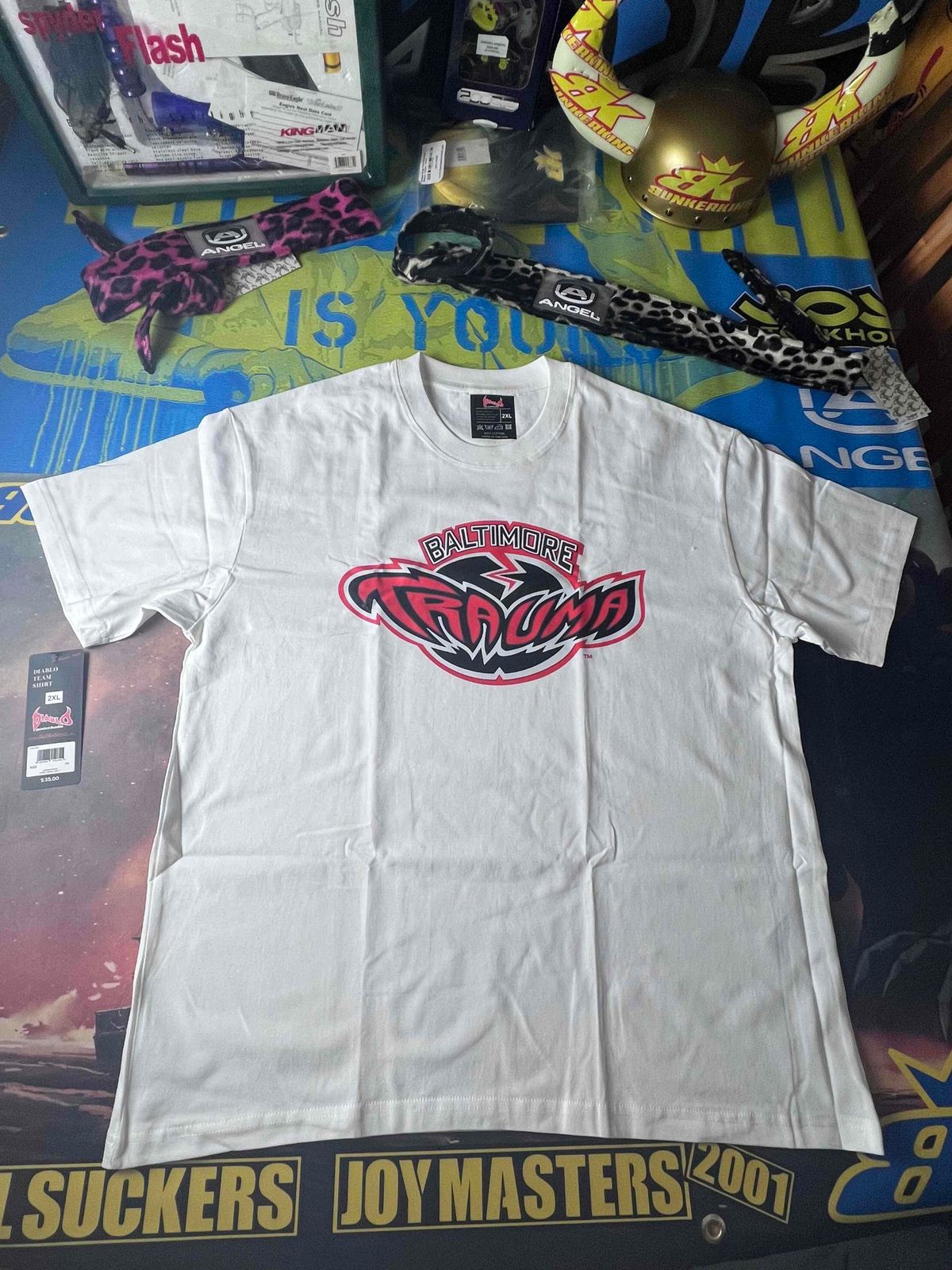 Diablo Trauma T Shirt - XXL - New oldstock, new with tags