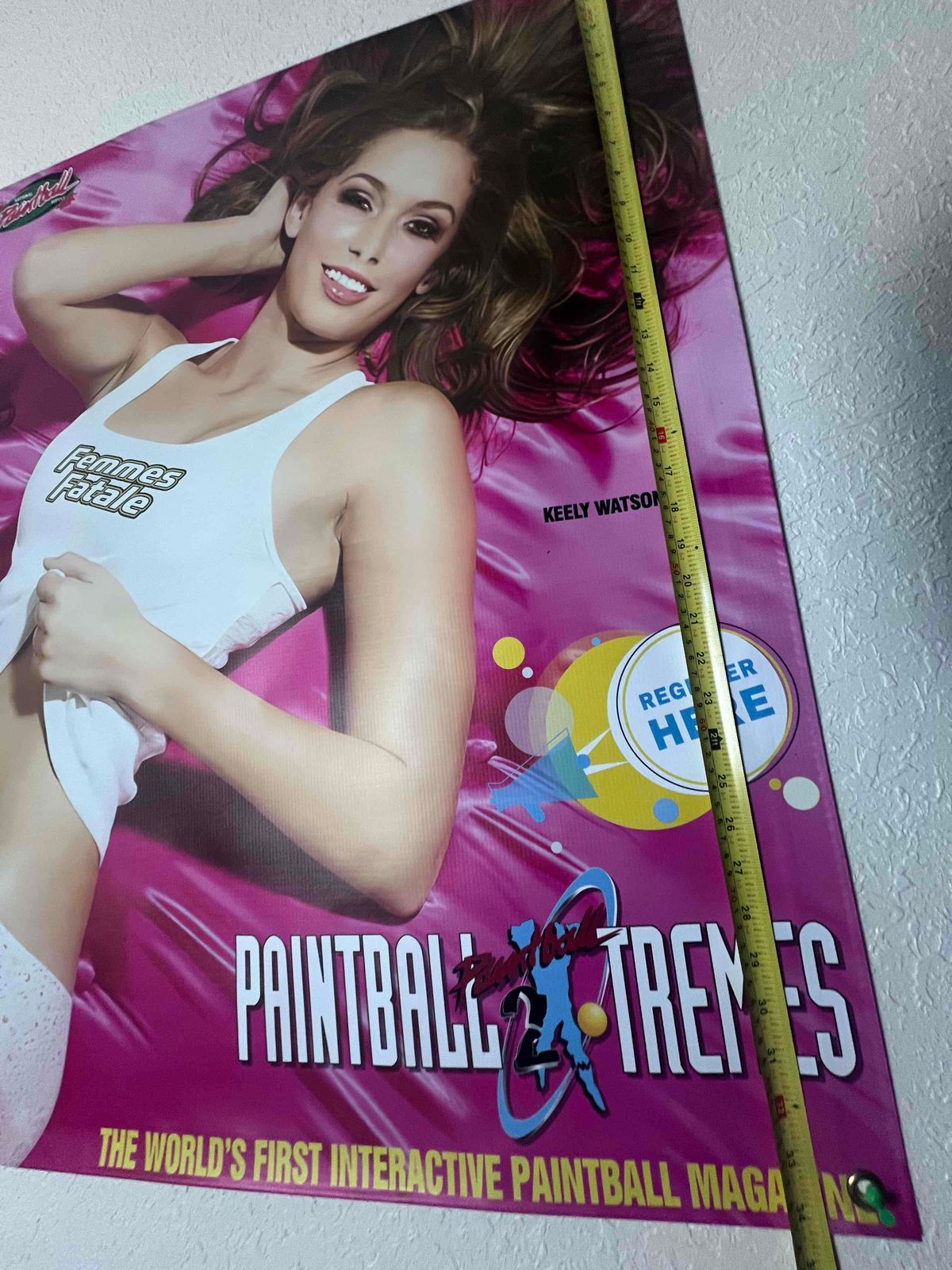 Keely Watson PB2X Shop Banner - Mint