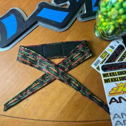 Angel x Bunkerking Headband - Rasta 