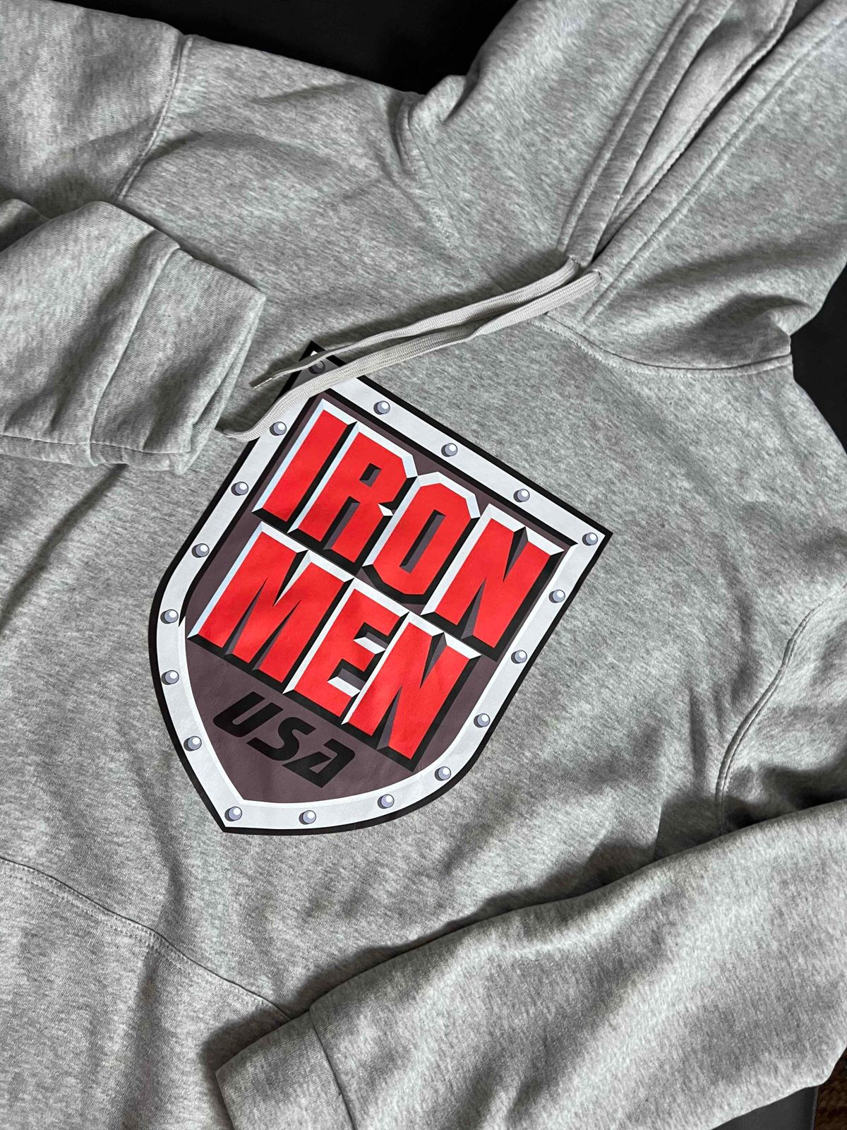 Vintage 🔥 Diablo Ironmen OG Paintball Hoodie - Size Large - New Oldstock, Vtg