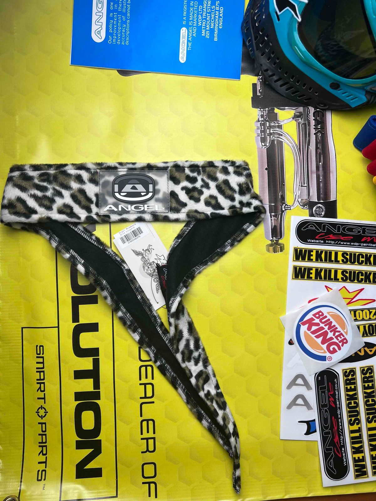 Angel X Bunkerking Headbands - $50 each Black Friday promo