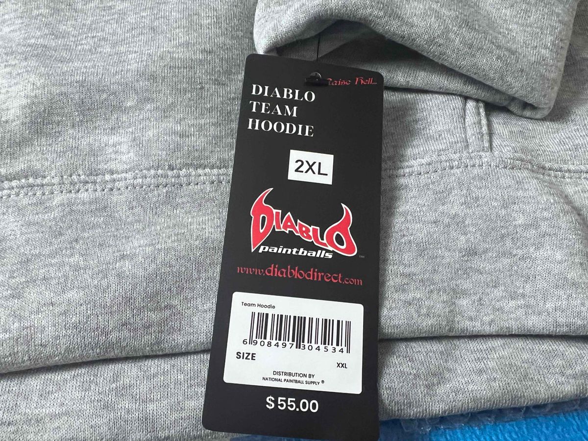 Diablo Ironmen Hoodie - New Oldstock