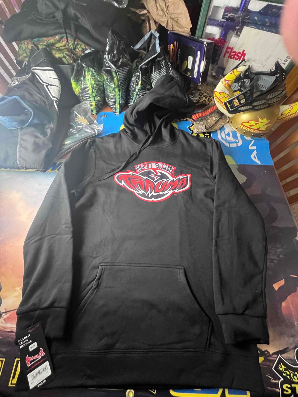 Diablo Trauma Hoodie - Size XL - New oldstock, vtg