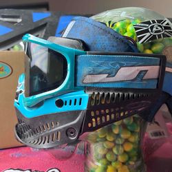 Angel x Bunkerking Headband - Blue Camo