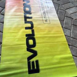 Belsales Evolution X Lifesaver Autococker Banner - vtg, mint