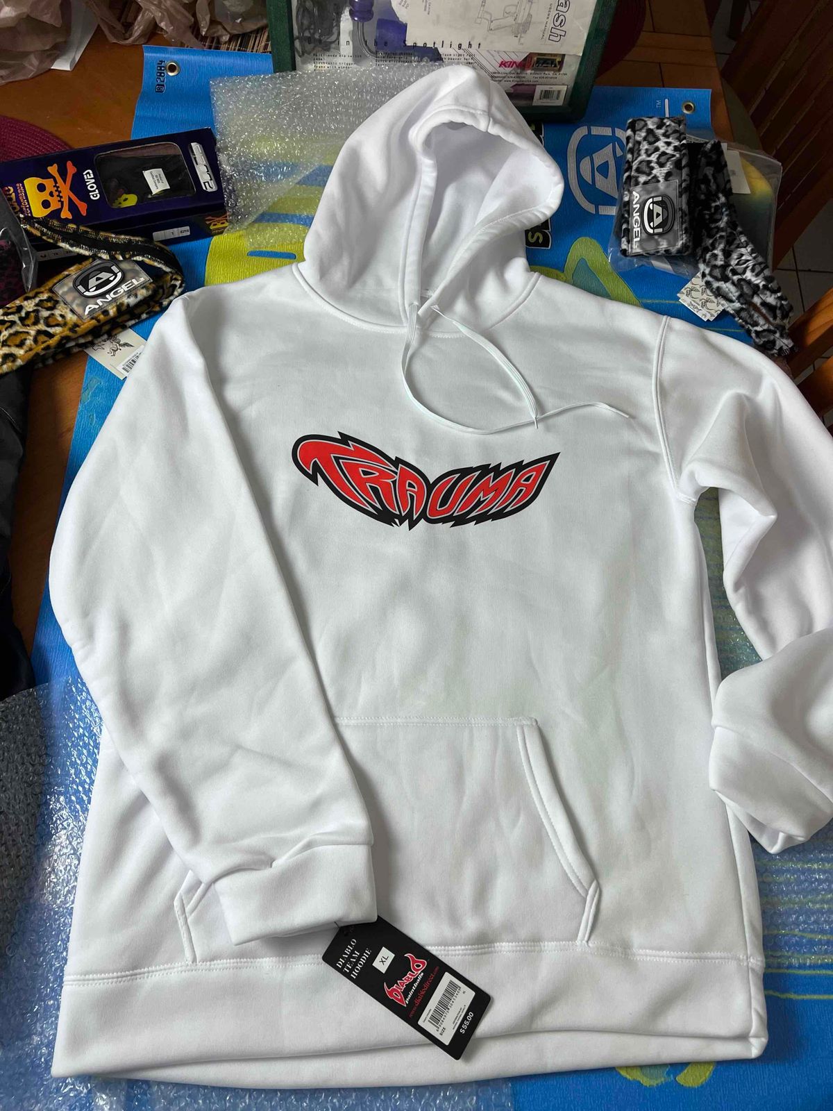 Diablo Trauma Hoodie - New Oldstock