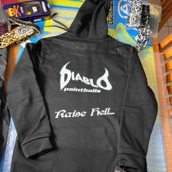 Diablo Trauma Team Hoodie - XL - New oldstock