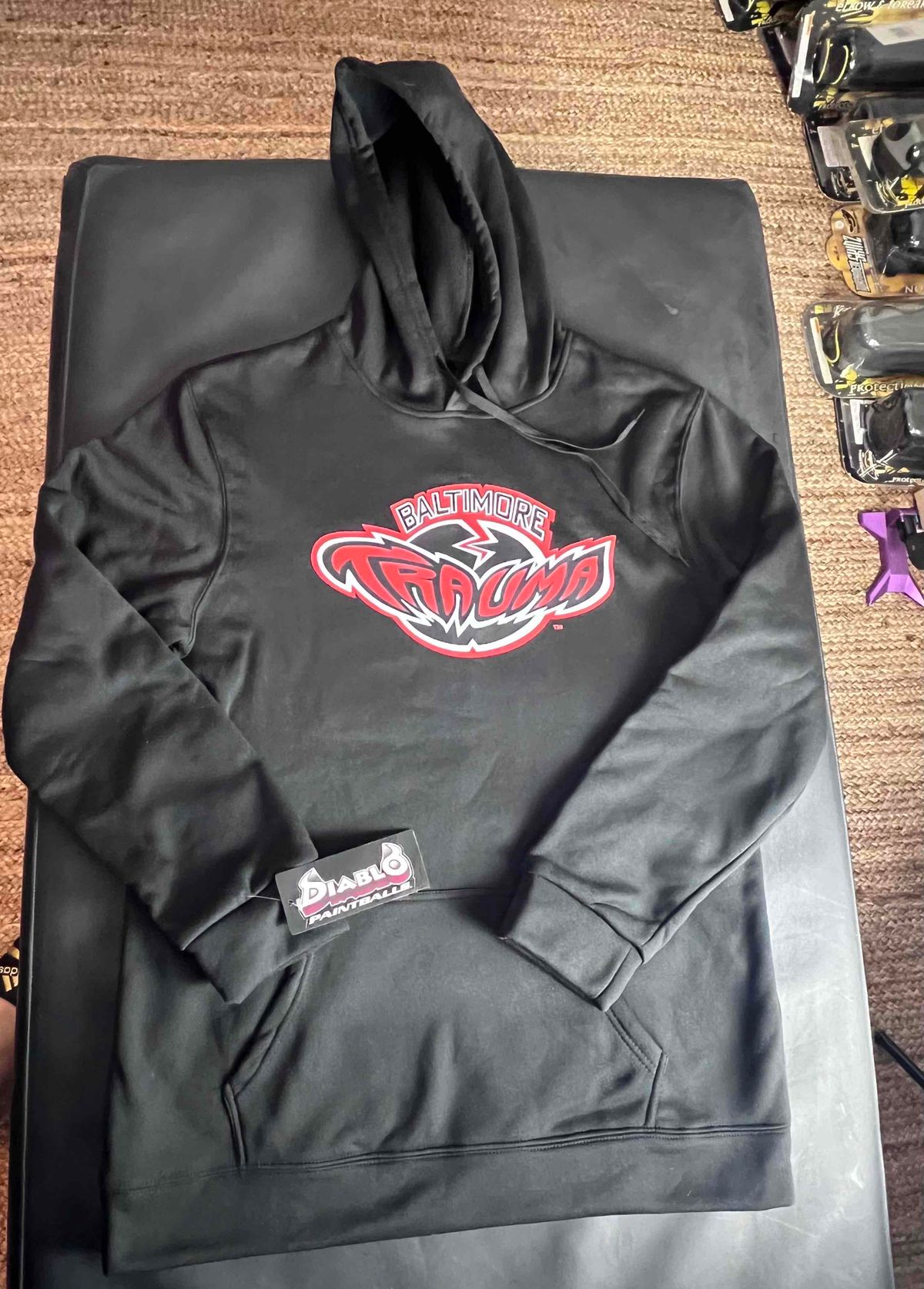 Vintage 🔥 Diablo Trauma Hoodie - XL - new oldstock