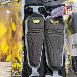 Vintage JT arm / elbow protective pads - nos, size small/medium