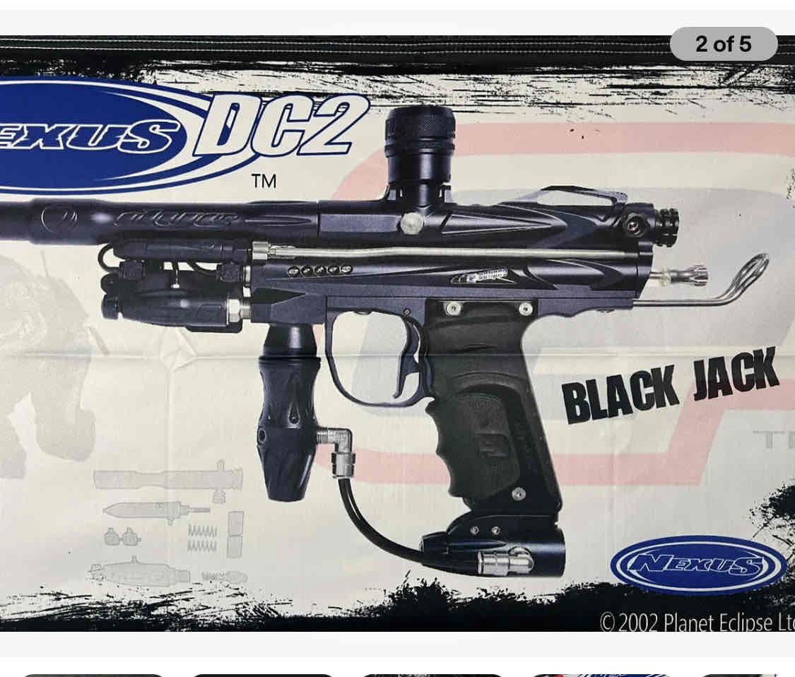Eclipse Nexus DC2 Cocker Banner