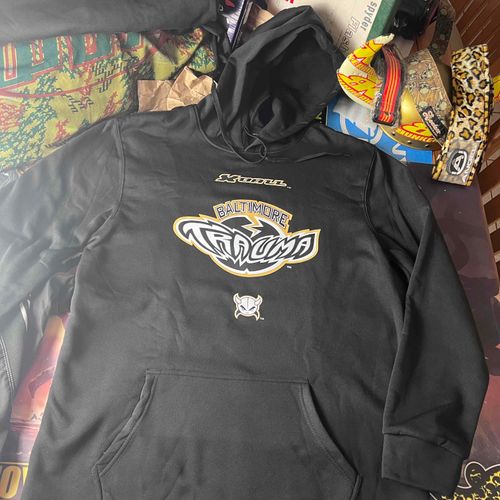 Draxxus Baltimore Trauma Hoodie - 2XL - new oldstock, vtg