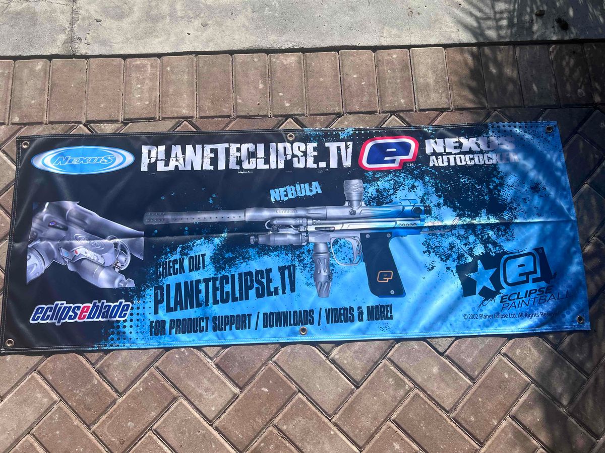 Eclipse Nexus Autococker Banner - Mint