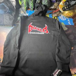 Diablo Trauma Hoodie - XL - New oldstock
