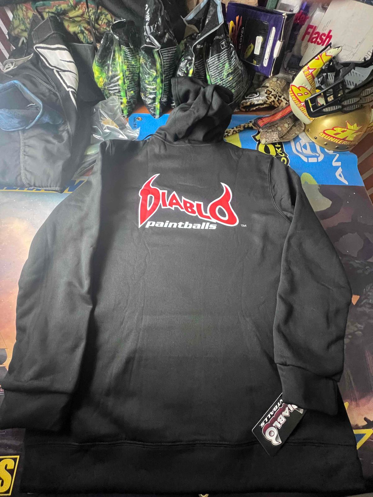 Diablo Trauma Hoodie - XL - New oldstock