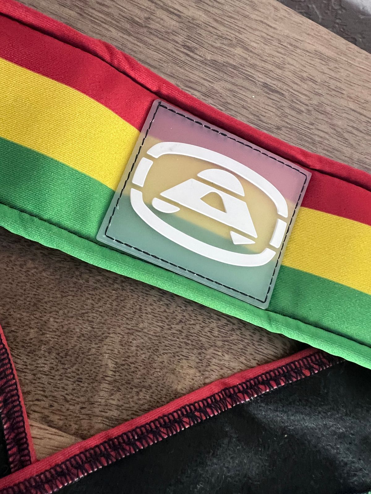 WDP x Bunkerking Rasta Headband - Padded - New oldstock, vtg