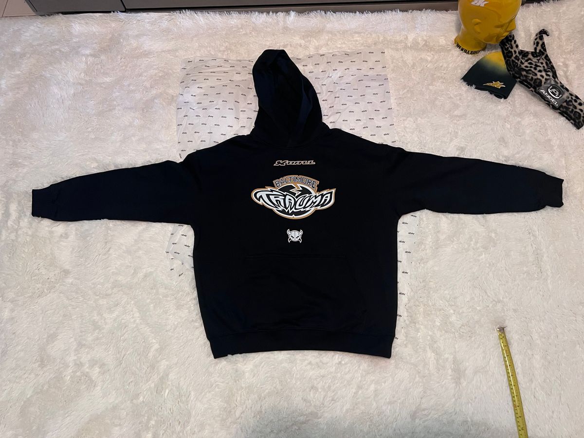 Draxxus NXL Trauma Paintball Team Practice Hoodie - Size XL - New oldstock