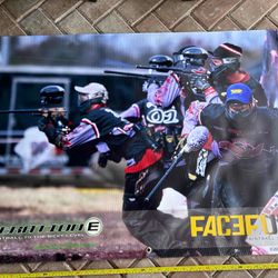 Generation E Trauma Matrix Paintball Banner - Vtg, mint