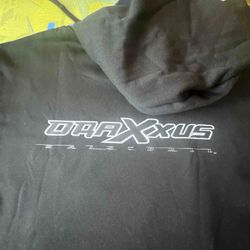 Draxxus Strange Hoodie - XXL - New oldstock