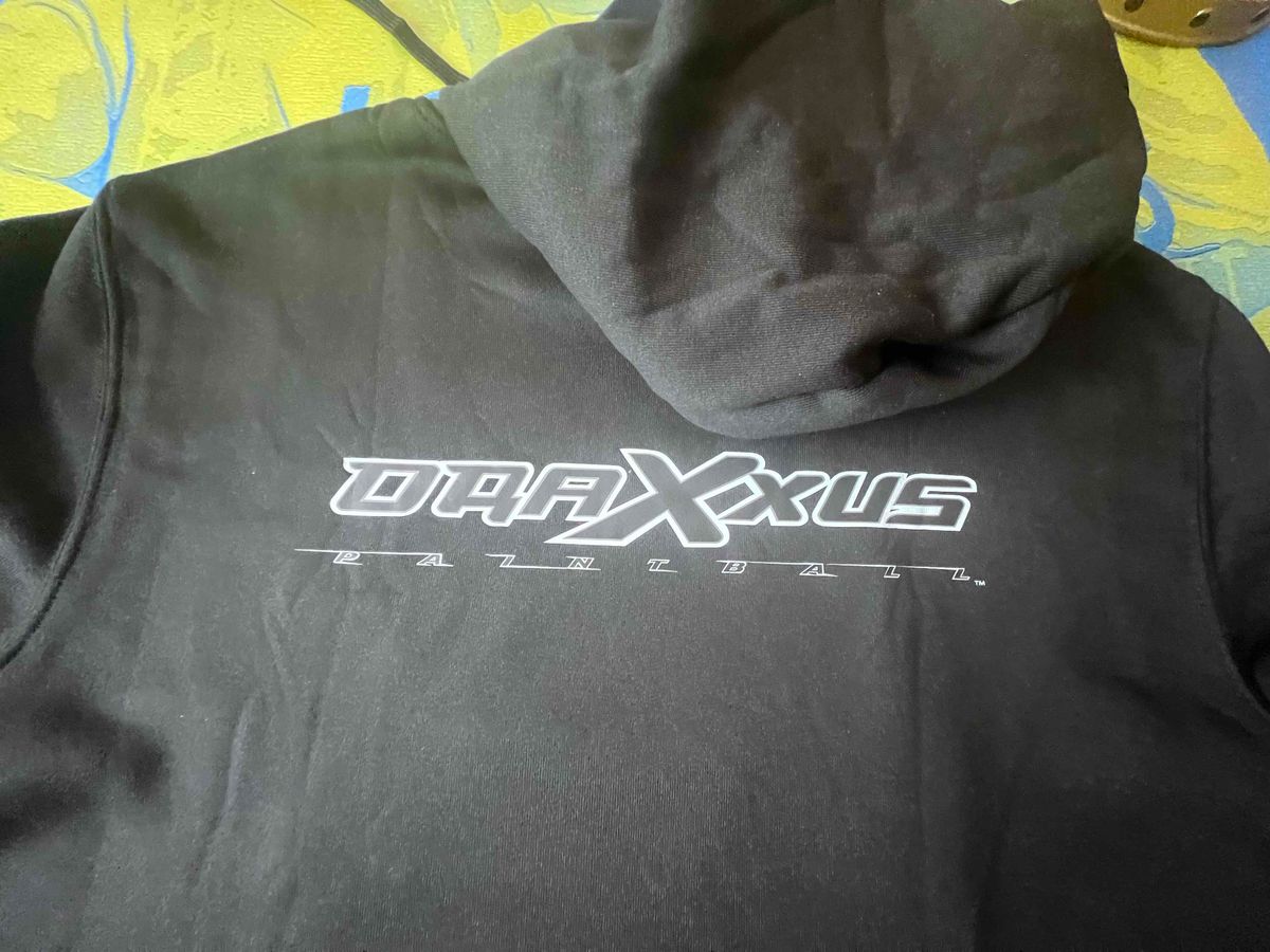 Draxxus Strange Hoodie - XXL - New oldstock