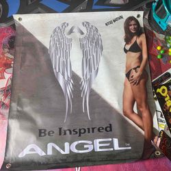 Angel Keely Watson Banner
