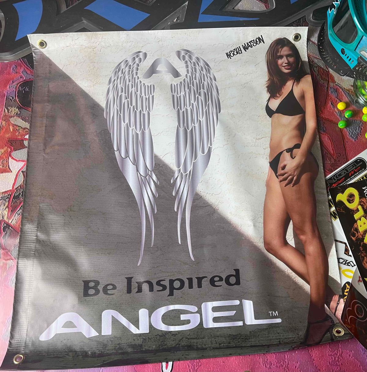Angel Keely Watson Banner
