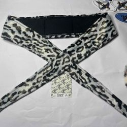Angel Paintball Headband - SNOW LEOPARD VALHALLA + Angel Visor + Angel Sticker Sheet Lot