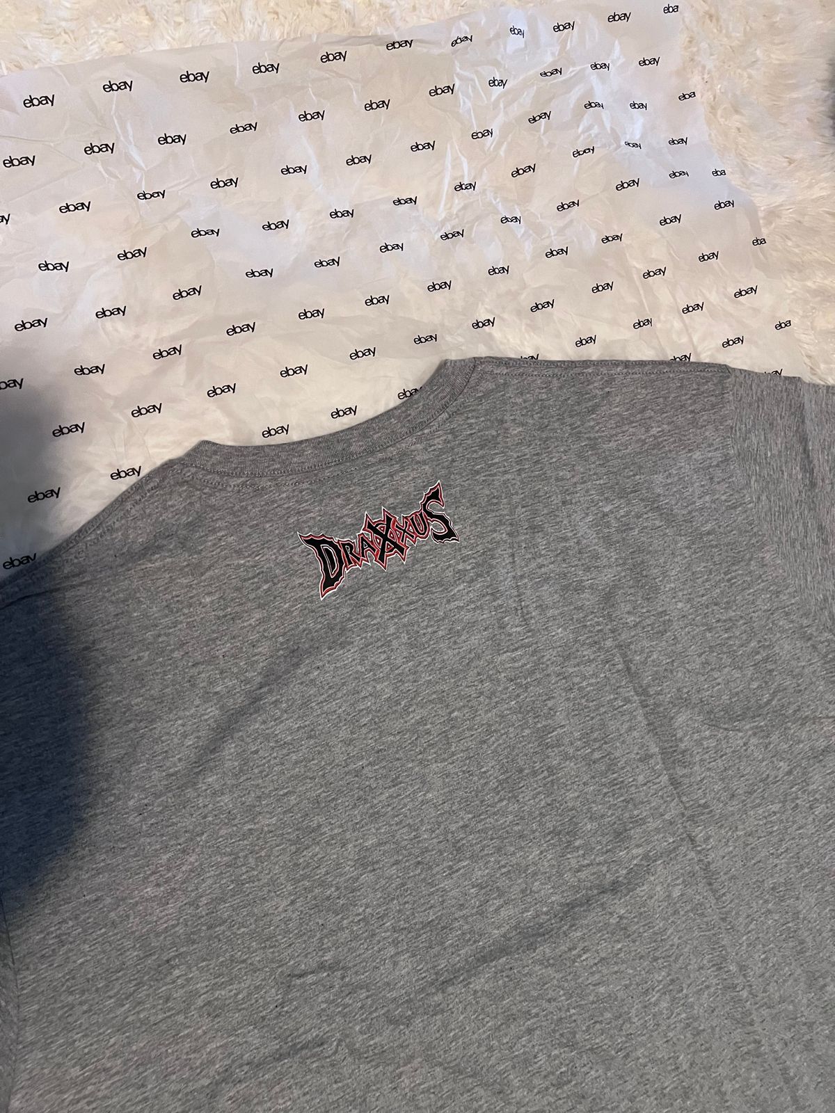 Draxxus Trauma Paintball T shirt - Size 2XL - New oldstock