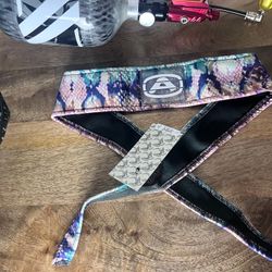 Angel x  Bunkerking Paintball Headband - Cosmic Serpent - Vintage - Padded - NOS
