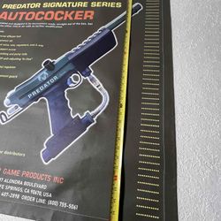 WGP Predator Autococker Banner, vtg