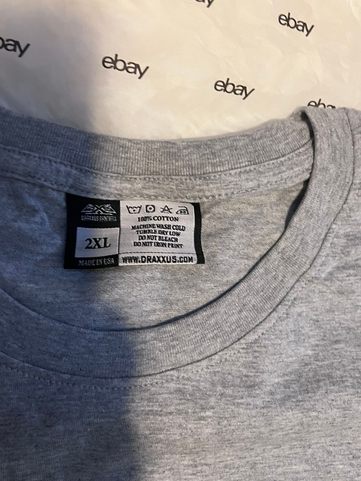 Draxxus Joy Division Paintball T shirt  - Size 2XL - New oldstock 
