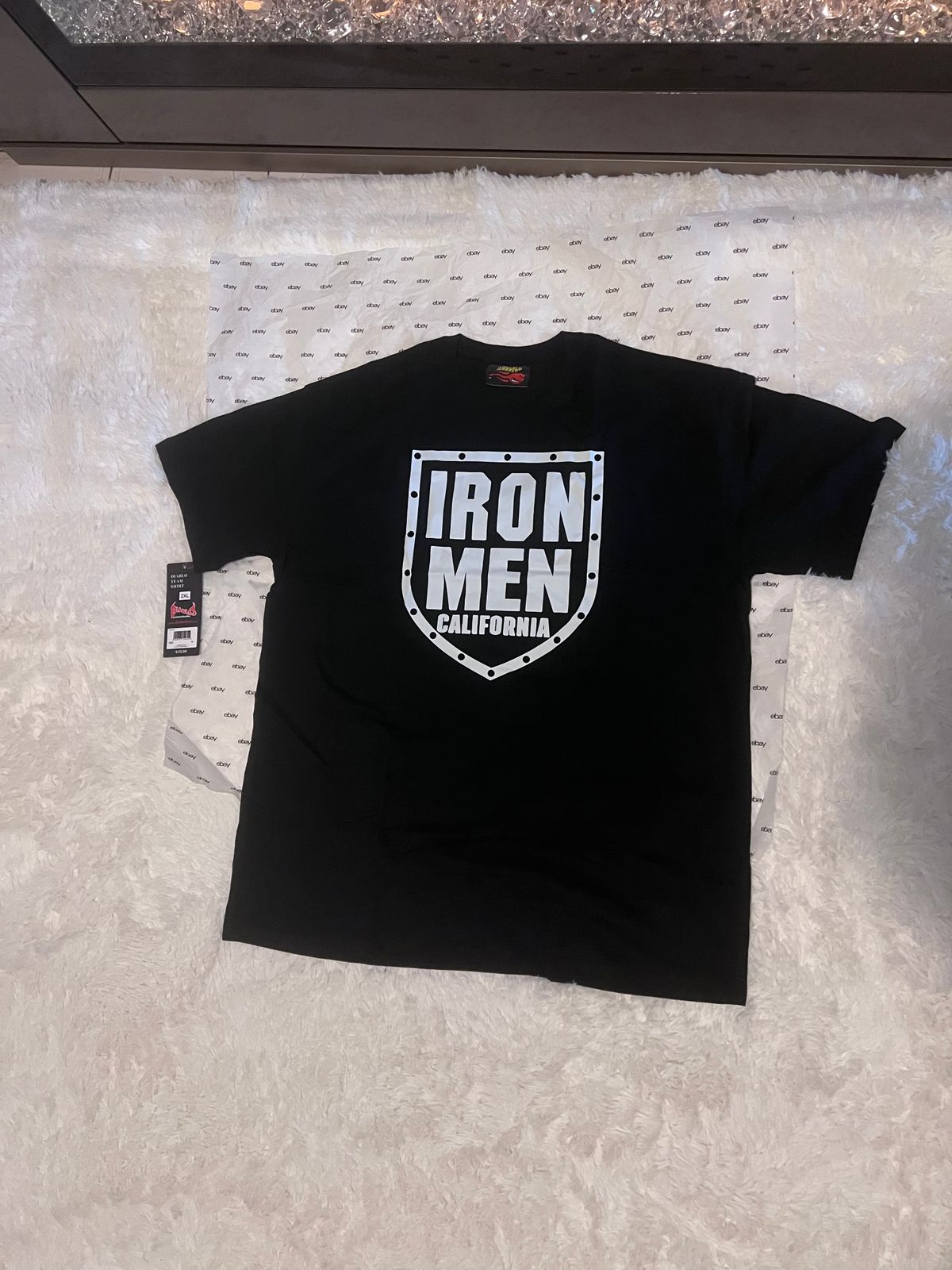 Diablo Ironmen Paintball T Shirt - Size 2XL - New oldstock