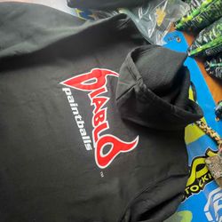 Diablo Trauma Hoodie - XL - New oldstock