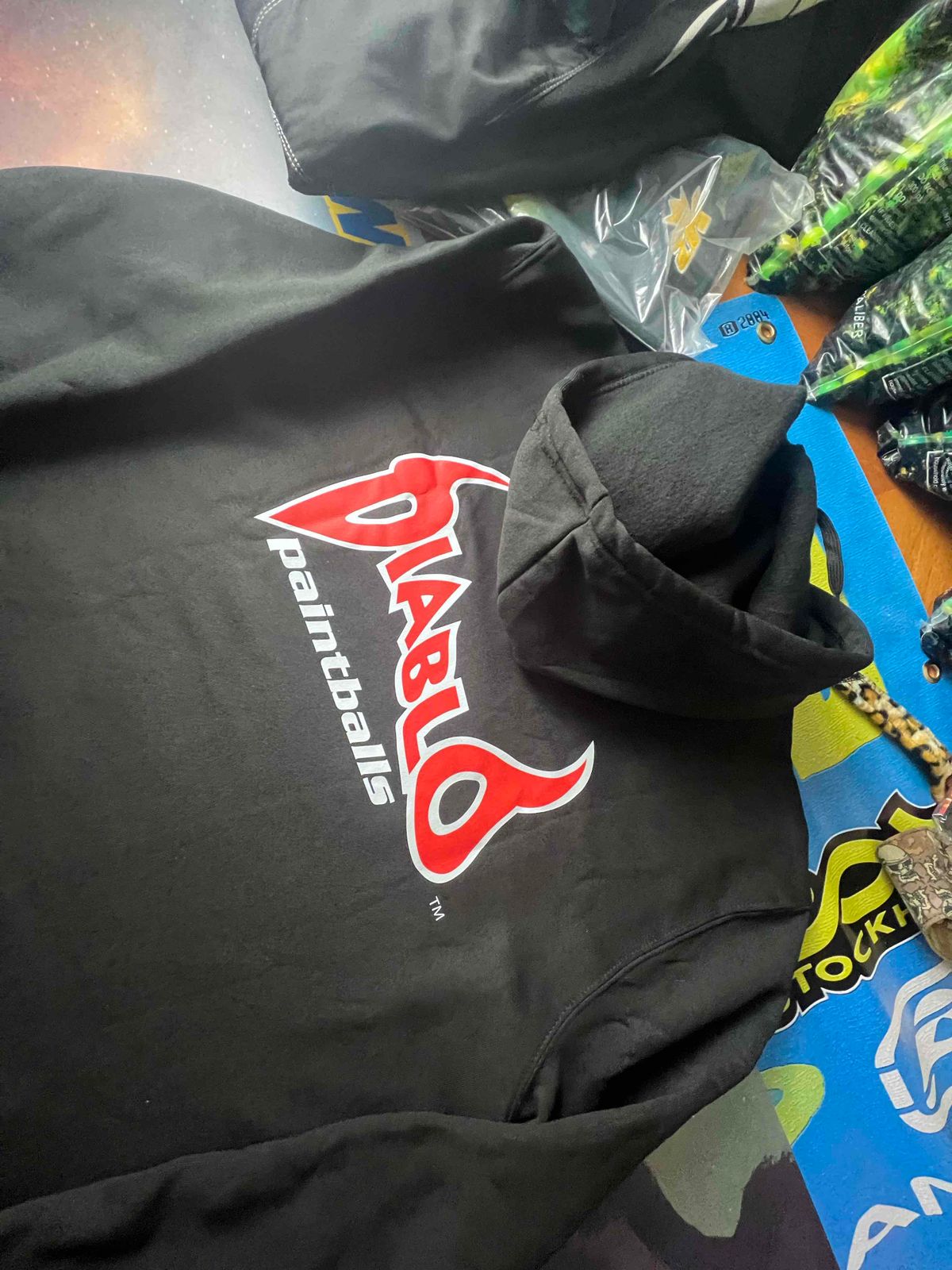 Diablo Trauma Hoodie - XL - New oldstock