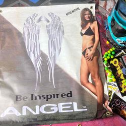 Angel Keely Watson Banner