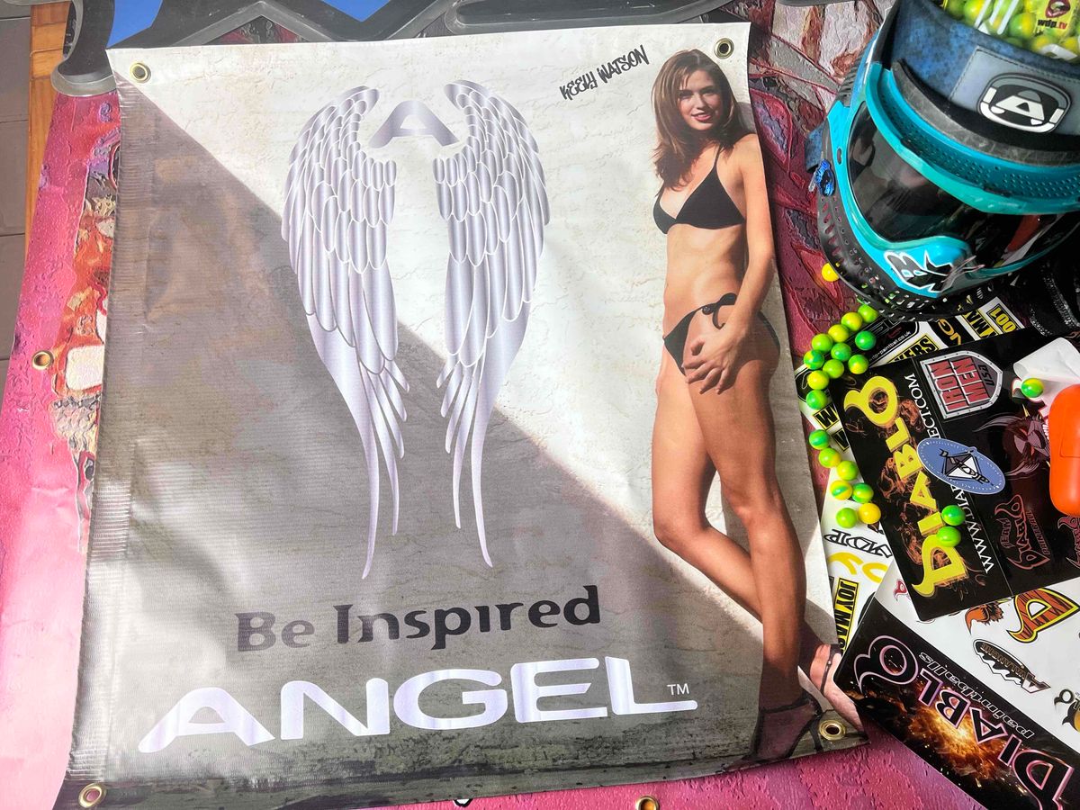 Angel Keely Watson Banner