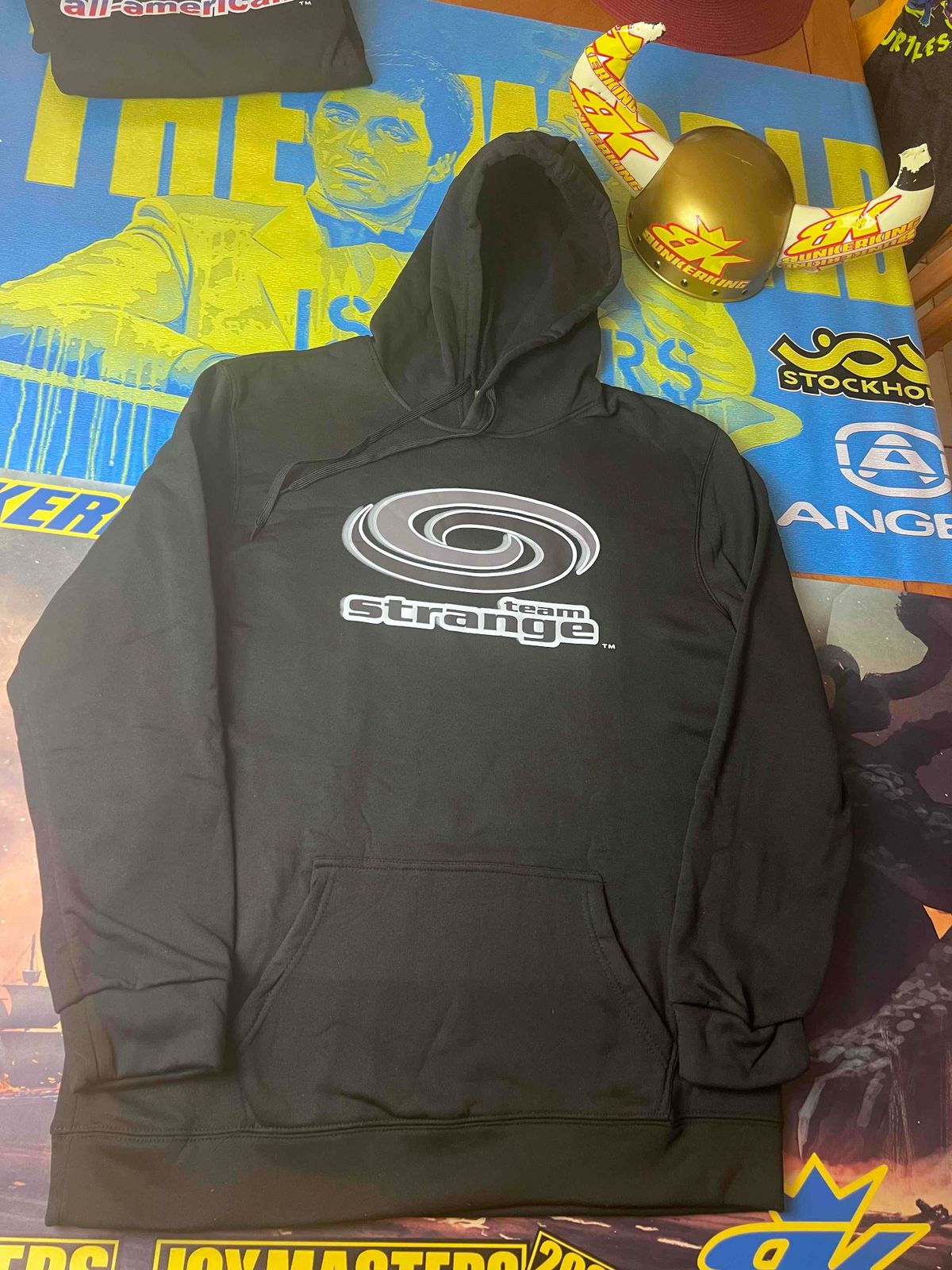 Draxxus Strange Hoodie - XXL - New oldstock