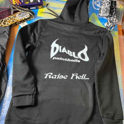 Diablo Trauma Hoodie - New oldstock, vtg