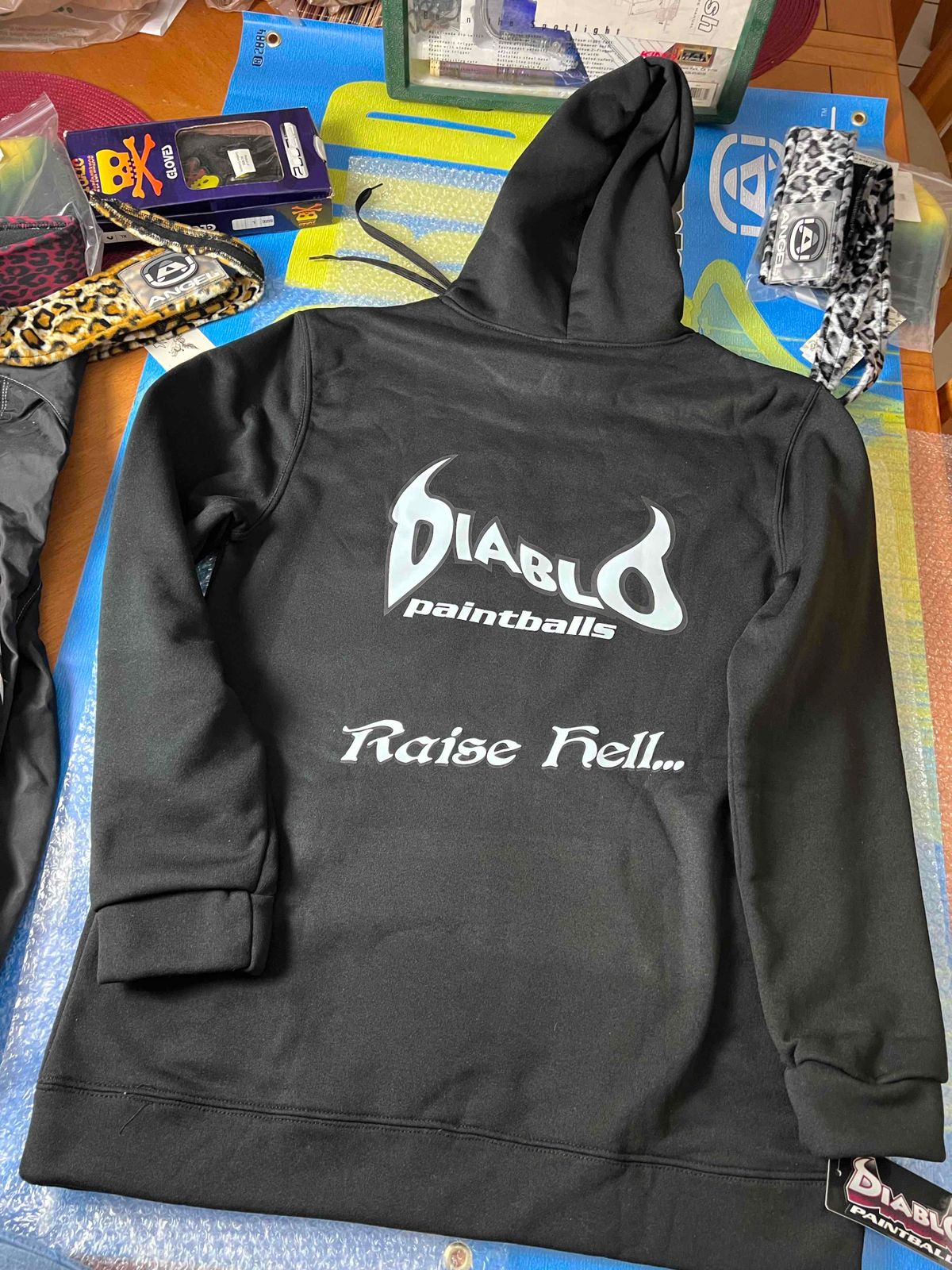Diablo Trauma Hoodie - New oldstock, vtg