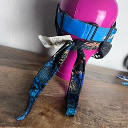 Angel x Bunkerking Paintball Headband - Sea Dragon - Vintage - Padded