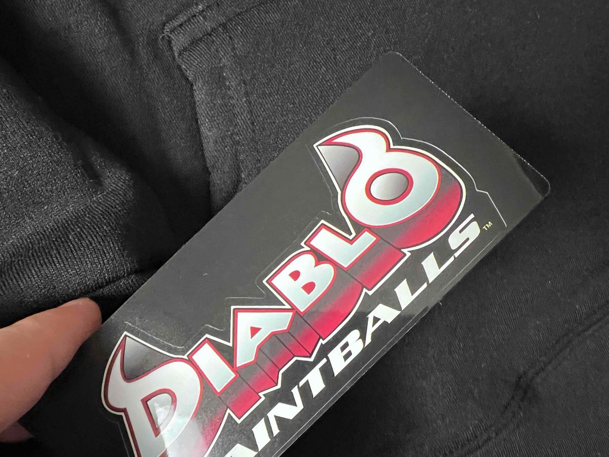 Diablo Trauma Hoodie - New oldstock, vtg